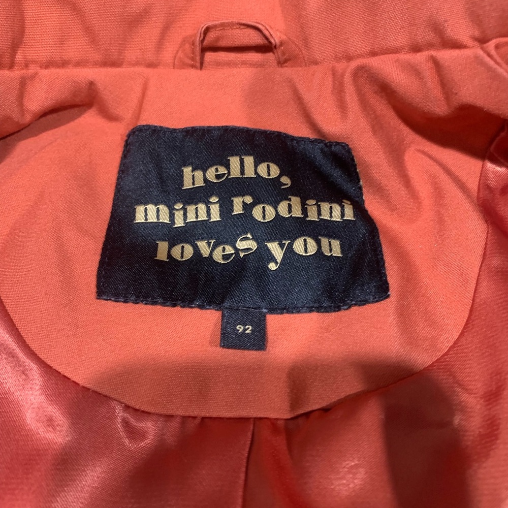 Mini Rodini PICO BABY OVERALL - Picture 4 of 8